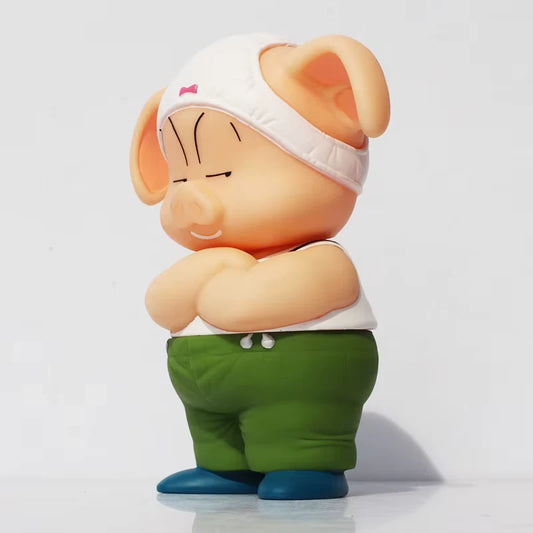 Oolong Underpants Head Dragon Ball Z Classic Anime Figure Model PVC 6" [Boxed]