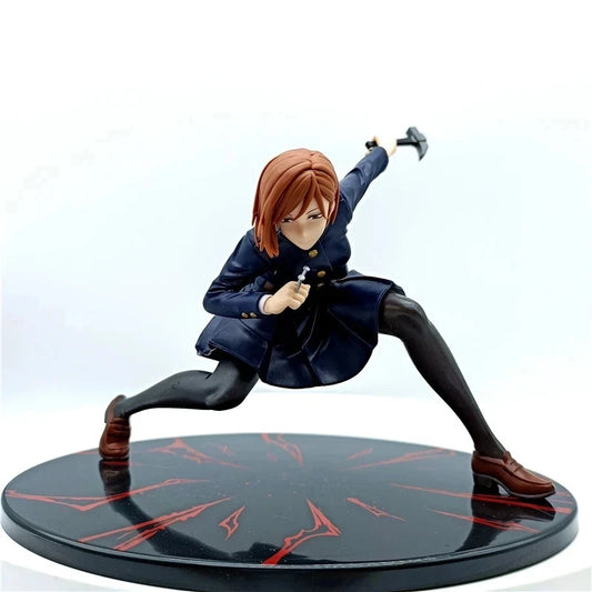 Nobara Kugisaki Straw Doll Jujutsu Kaisen Popular Anime Figure PVC 5" [Boxed]