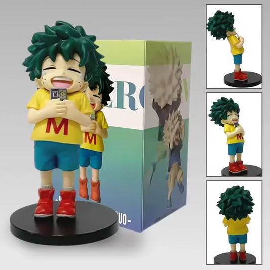 Young Izuku Midoriya My Hero Academia Anime Cute Figure PVC 4.3" [Boxed]