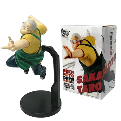 Taro Sakamoto Sakamoto Days Anime Collectible Action Figure PVC 7" [Boxed]