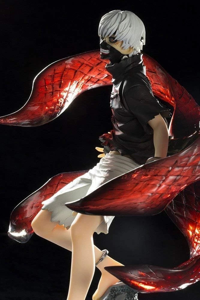 Ken Kaneki Centipede Tokyo Ghoul Iconic Anime Figure PVC 7" [No Box]