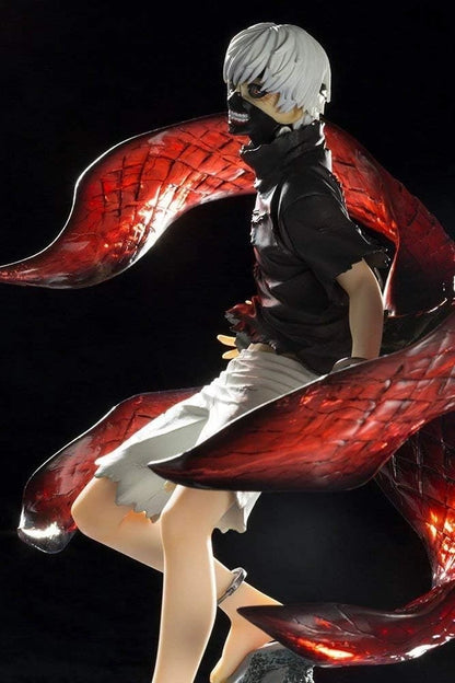 Ken Kaneki Centipede Tokyo Ghoul Iconic Anime Figure PVC 7" [No Box]
