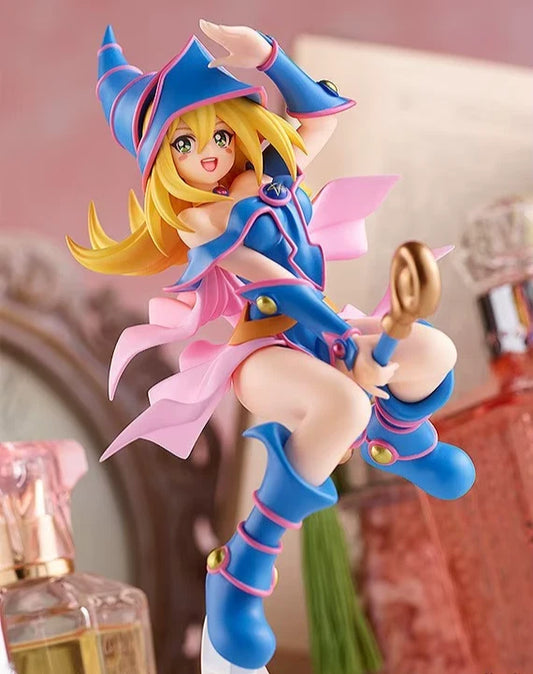 Dark Magician Girl Yu-Gi-Oh Collectible Kawaii Classic Anime Figure PVC 8.2" [No Box]