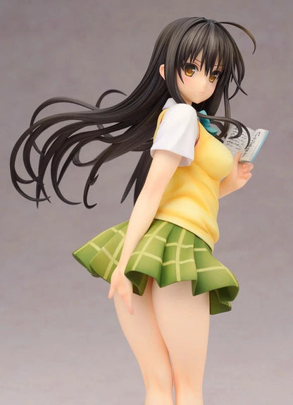 Yui Kotegawa Student Uniform To LOVE-Ru Anime Kawaii Figure PVC 8" [No Box]