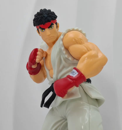 Ryu and Ken Street Fighter Classic Action Figure Model Statue PVC 4" [No Box]