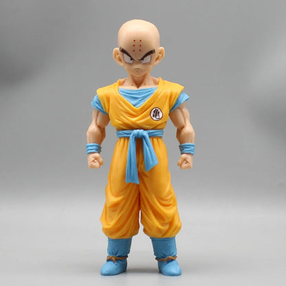 Krillin Dragon Ball Z Collectible Anime Figure Model Statue PVC 7" [No Box]