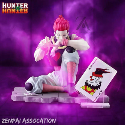 Hisoka Morow Nen Aura Aura Hunter × Hunter Anime Figure Statue PVC 5" [Boxed]