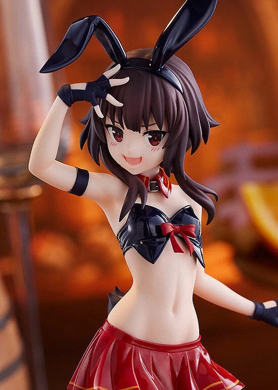 Megumin Bunny Girl KonoSuba Kawaii Anime Figure Model Statue PVC 9" [No Box]