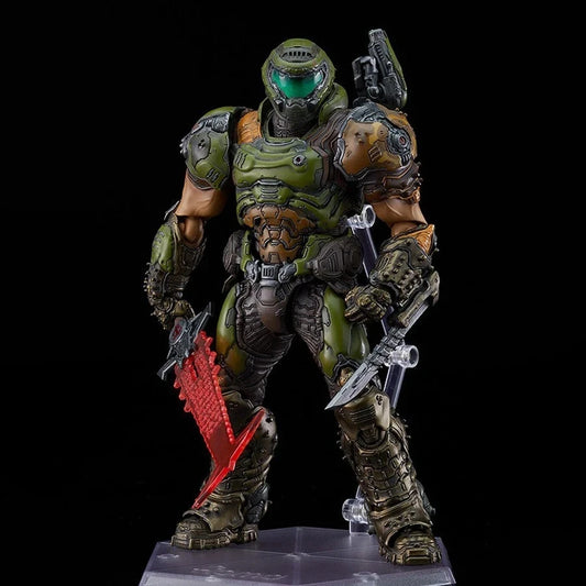 Doom Slayer Doom Eternal Adjustable Action Figure Model PVC 8" [Boxed]