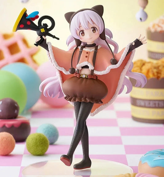 Nagisa Momoe Puella Magi Madoka Magica Cute Anime Figure Model PVC 6.5" [No Box]