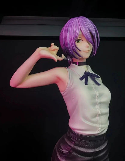 Reze Bomb Girl Chainsaw Man Trending Anime Figure Model Statue PVC 7" [Boxed]