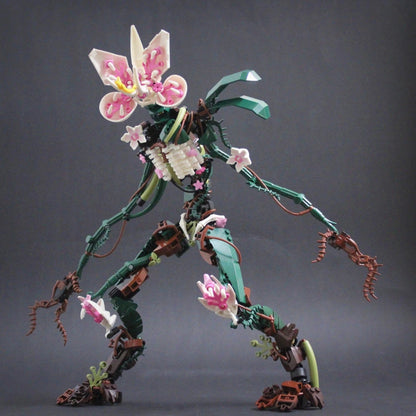 Orchid Demogorgon Stranger Things NEW Building Blocks 419 pcs set 13" [No Box]