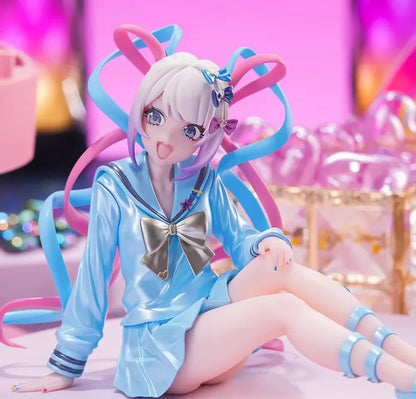 KAngel Sitting Needy Streamer Overload Gaming Kawaii Figure PVC 3.5" [Boxed]
