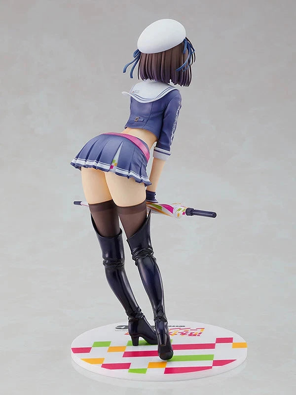 Megumi Racing Ver Saekano: How To Raise A Boring Girlfriend Anime Figure PVC 8" [Boxed]