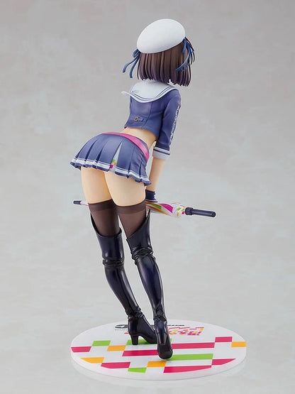 Megumi Racing Ver Saekano: How To Raise A Boring Girlfriend Anime Figure PVC 8" [Boxed]