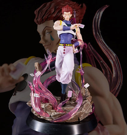 Hisoka Hunter × Hunter Anime Adjustable Action Figure PVC 11.8" [Boxed]
