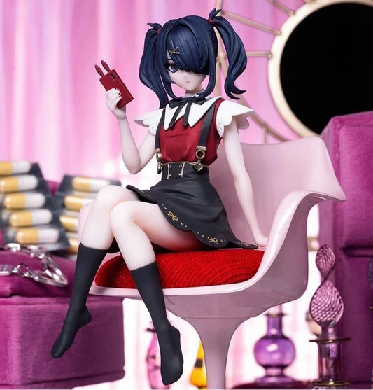 Ame-chan Sitting Needy Streamer Overload Gaming Kawaii Figure PVC 5" [Boxed]