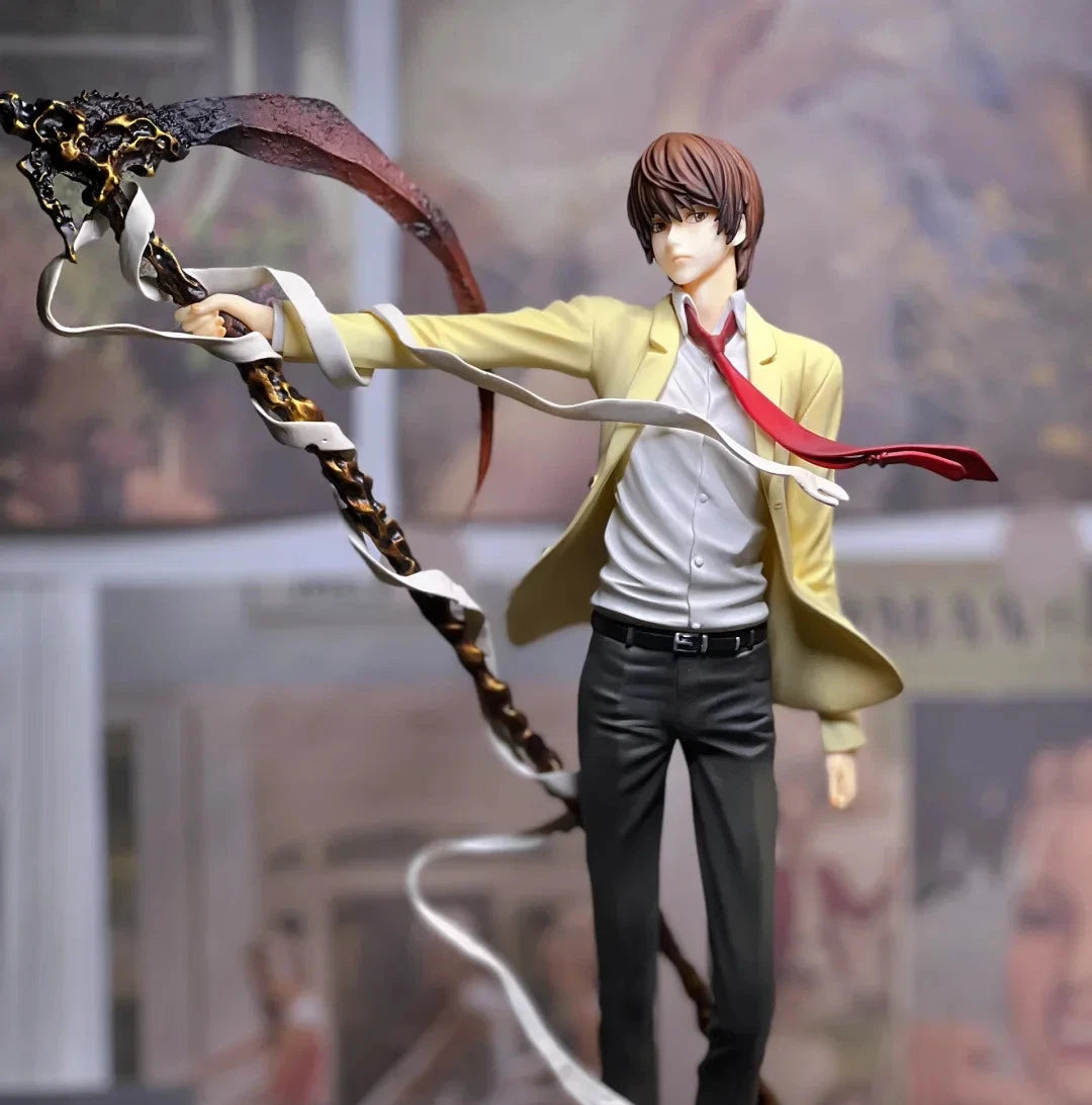 Light Yagami Death Note Collectible Display-Ready Anime Figure PVC 9.4" [Boxed]
