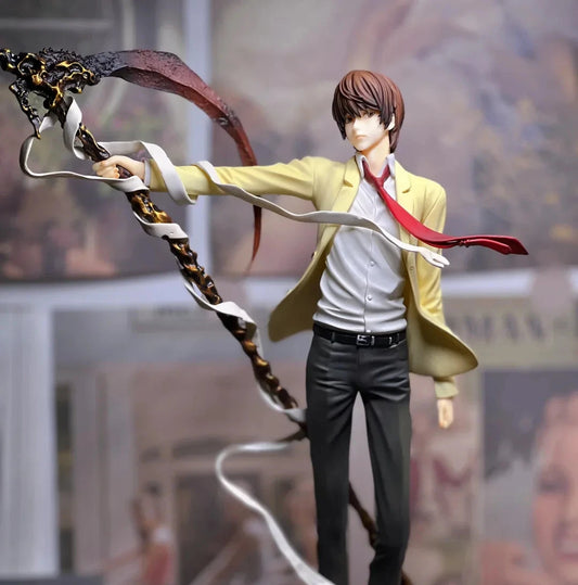Light Yagami Death Note Collectible Display-Ready Anime Figure PVC 9.4" [Boxed]