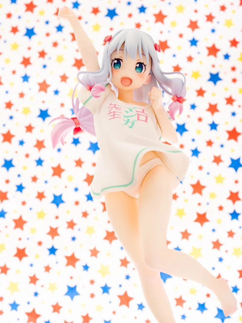 Izumi Sagiri Pajamas Eromanga Sensei Anime Figure Model Statue PVC 9.4" [Boxed]