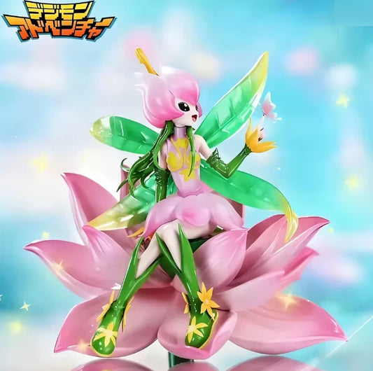 Lillymon Fairy Pixie DIGIMON Collectible Classic Anime Figure 5.5" [No Box]