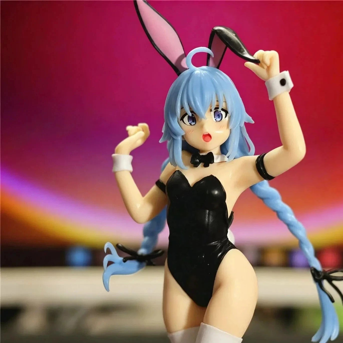 Roxy Migurdia Bunny Girl Mushoku Tensei Cute Anime Figure Model PVC 8" [No Box]