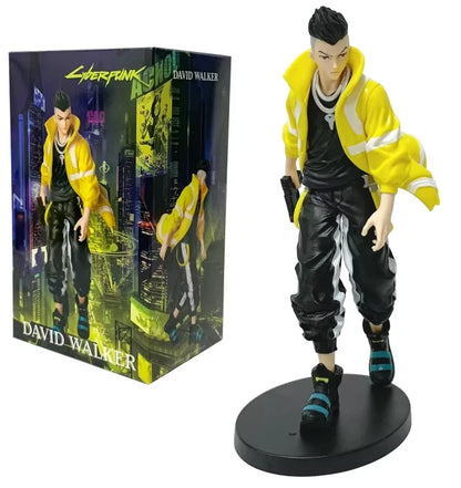 David Martinez Cyberpunk: Edgerunners Anime Figure Model Statue PVC 8" [Boxed]