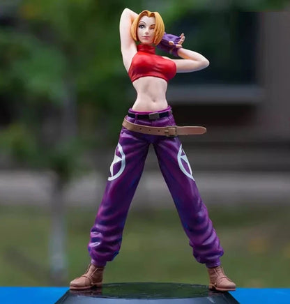 Blue Mary Ryan The King of Fighters Classic Action Figure PVC 7.4" [Original]