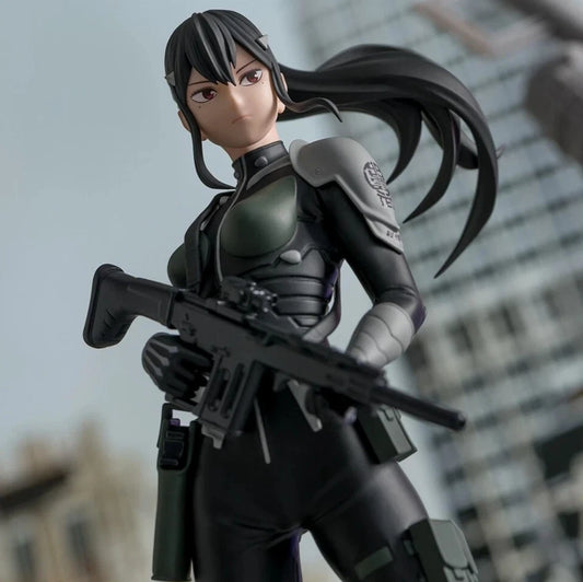 Mina Ashiro Combat Suit Kaiju No. 8 Beloved Anime Figure PVC 5.9" [Boxed)