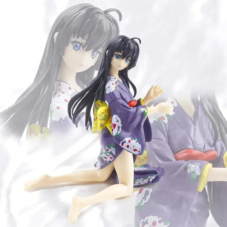 Yukino Yukinoshita Cheongsam My Teen Romantic Comedy Anime Figure PVC 5" [No Box]