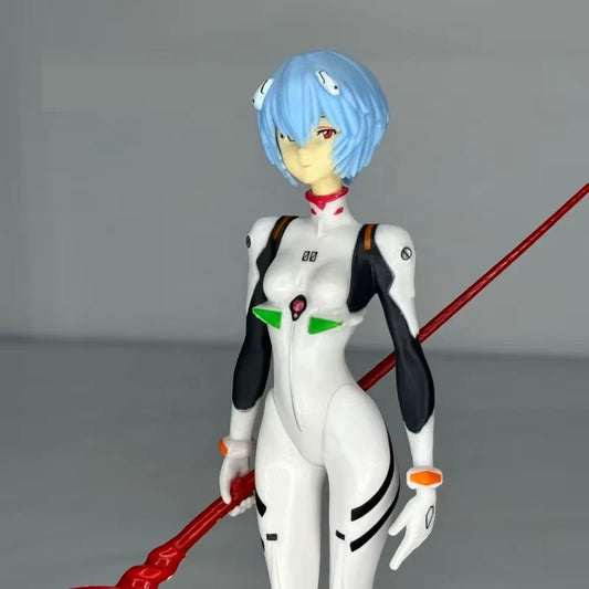 Rei Ayanami Pilot Suit Rebuild of Evangelion Anime Figure Model PVC 8.5" [Boxed]