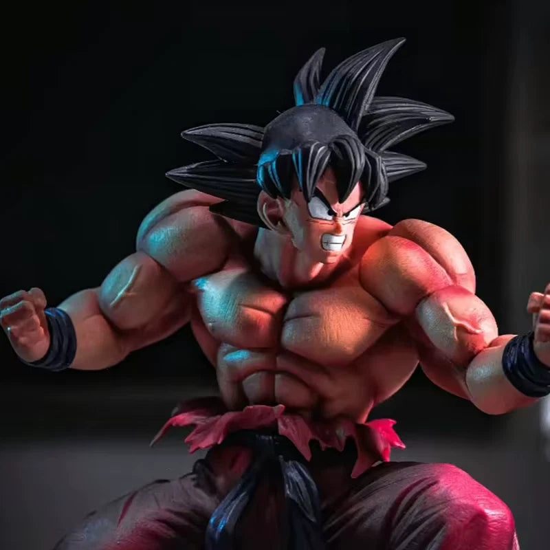 Goku Buff Ver. Dragon Ball Z Collectible Signature Anime Figure PVC 8" [No Box]