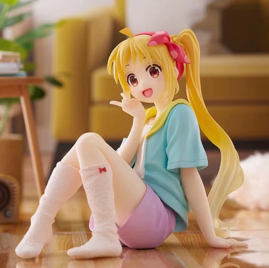 Nijika Ijichi Pajamas Bocchi the Rock! Anime Figure Model PVC 4.5" [No Box]