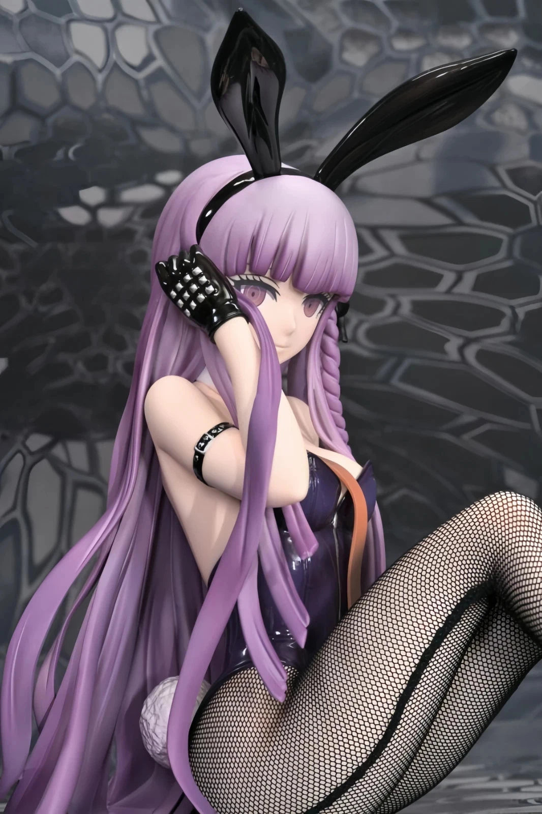 Kyoko Kirigiri Bunny Danganronpa Cute Anime Figure Model Statue PVC 8" [No Box]