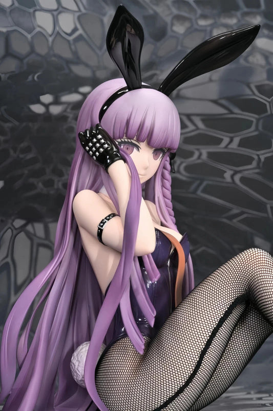 Kyoko Kirigiri Bunny Danganronpa Cute Anime Figure Model Statue PVC 8" [No Box]