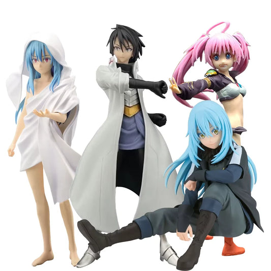 That Time I Got Reincarnated as a Slime Collectible Anime Figure PVC 6" [No Box]