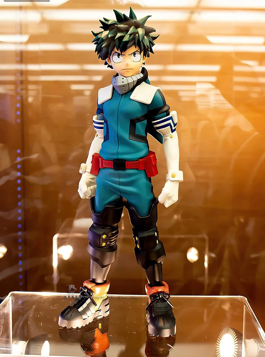 Izuku Midoriya Deku My Hero Academia Popular Anime Figure PVC 9" [Boxed]