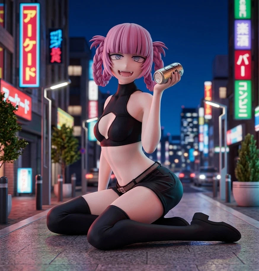 Nazuna Nanakusa Streetwear Call of the Night Anime Figure Model PVC 4" [Boxed]