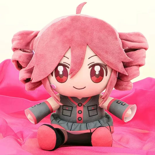 Kasane Teto Hololive Vocaloid Virtual Singer Software Plush Doll 9" [No Box]