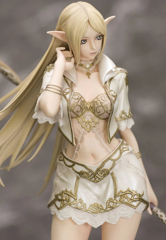 Elf Mage Lineage 2 RPG Collectible Fan-Favorite Figure PVC 9.4" [Boxed]