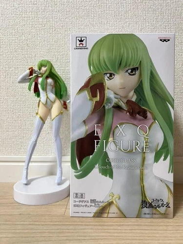 Code Geass: C.C. Pilot Suit Ver. 1/7 Scale Figure