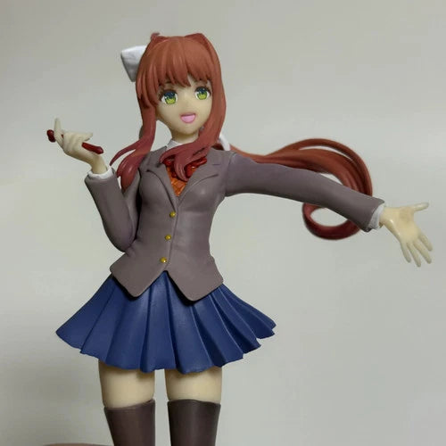 Doki Doki Literature Club!: Monika 1/9 Scale Figure