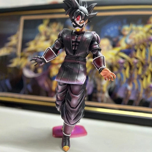 Goku Black Zamasu Dragon Ball Super Adjustable Anime Figure PVC 7" [No Box]