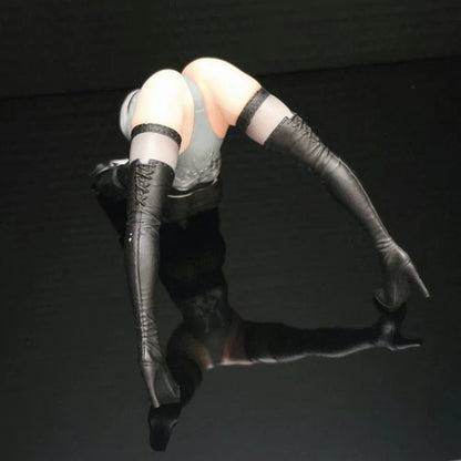 YoRHa No.2 Type B Nier: Automata Anime Figure Model Statue PVC 7.8" [Adult Collectible]