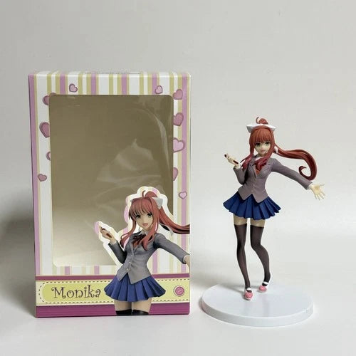 Doki Doki Literature Club!: Monika 1/9 Scale Figure