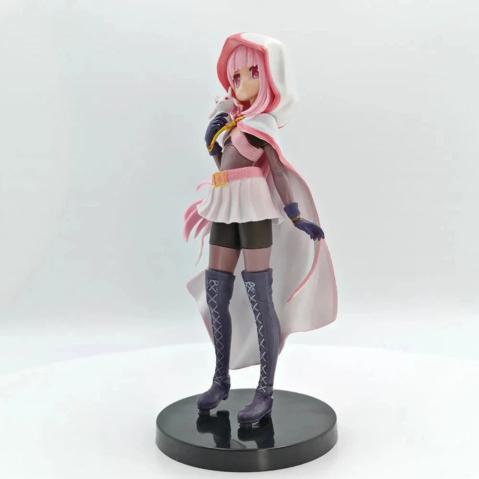 Iroha Tamaki Puella Magi Madoka Magica Side Story Anime Figure PVC 8" [No Box]