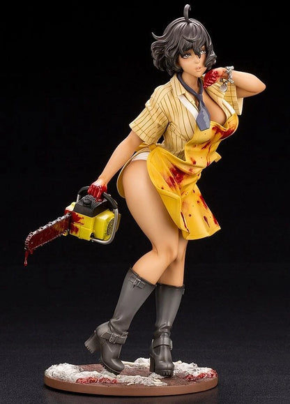 Female Leatherface Scary Parody Horror Figure PVC 7" [Boxed] *Adult Collectible*