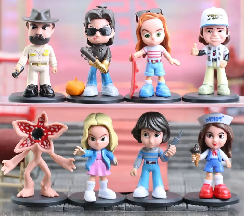 Stranger Things Collectible Figure Model Statues PVC [Lot or Single]