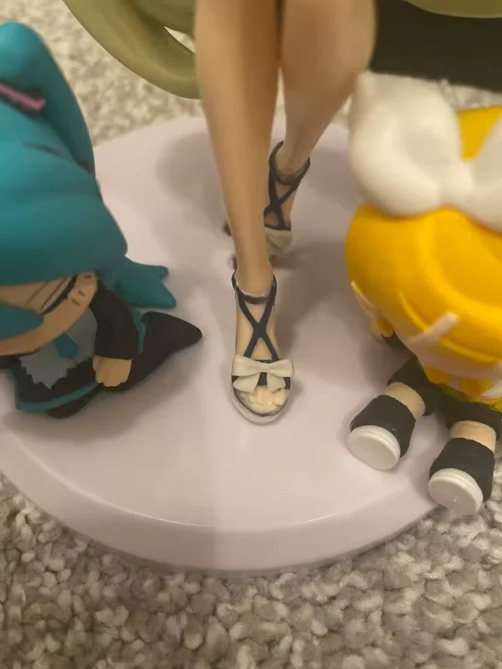 Hatsune Miku Tropical Juice Project DIVA Vocaloid Kawaii Premium Figure PVC 7" [Boxed]