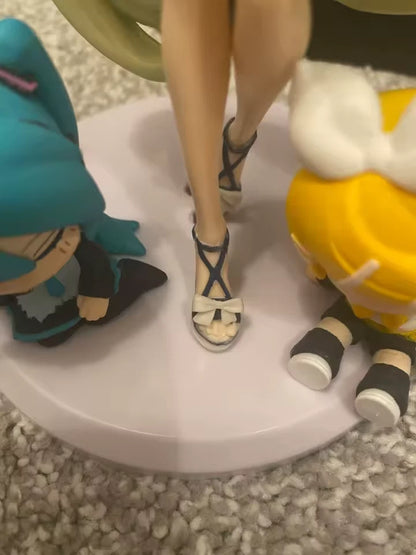 Hatsune Miku Tropical Juice Project DIVA Vocaloid Kawaii Premium Figure PVC 7" [Boxed]